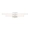 Z-Lite Zane Vanity, 2-Light, 25 In.W x 2.5 In.L x 5 In.H, Brushed Nickel/Frosted 1008-25W-BN-LED - alternate 8